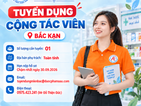 Tuyển dụng cộng tác viên OTC khu vực Bắc Kạn 